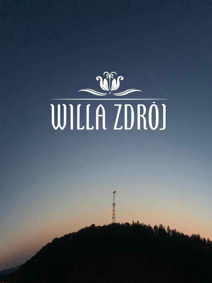 Willa Zdroj Кудова-Здруй Екстер'єр фото